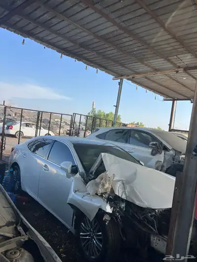 تشليح قطع غيار لكزس Rx350 2012 مصدوم 68