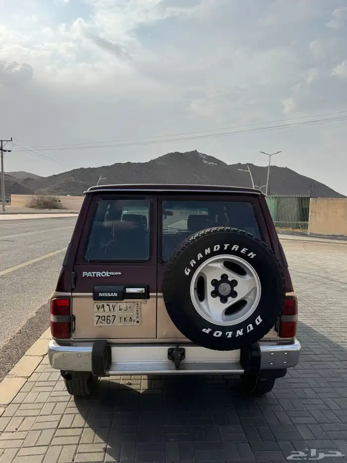 باترول مكينة لكزز 5