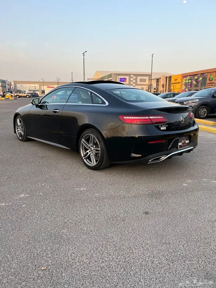 مرسيدس E450 كوبيه 2019 4