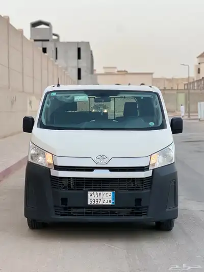 تويوتا باص بضاعه هايس ديزل 0