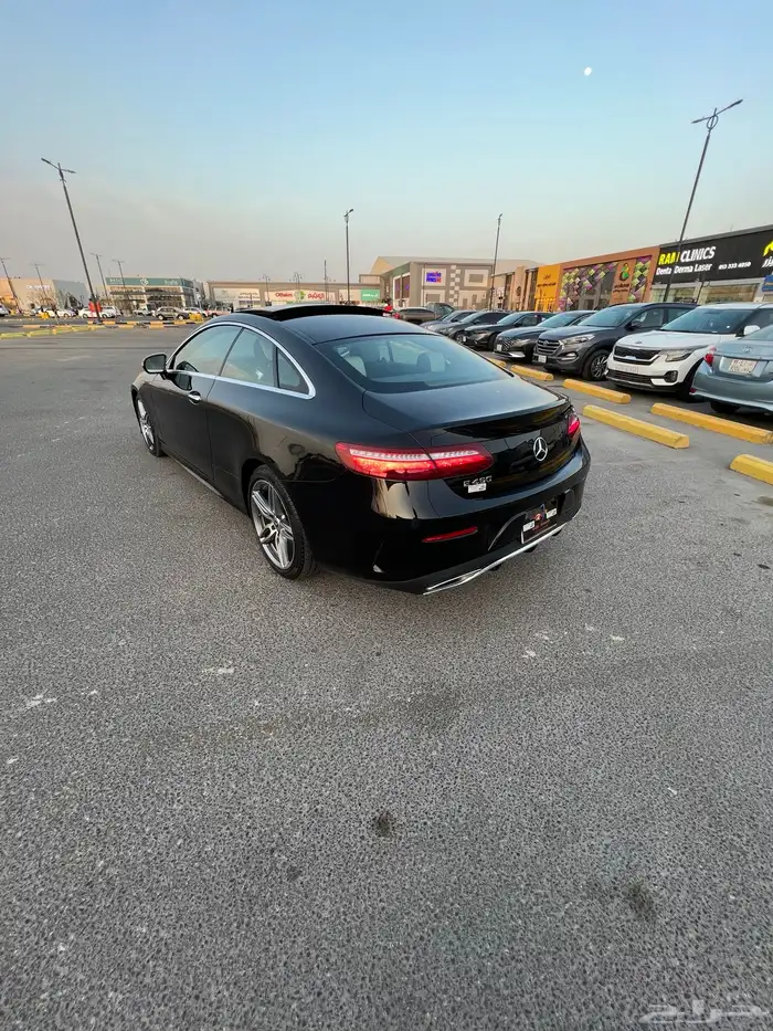 مرسيدس E450 كوبيه 2019 16