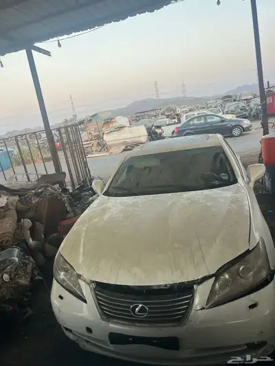 تشليح قطع غيار لكزس Rx350 2012 مصدوم 51