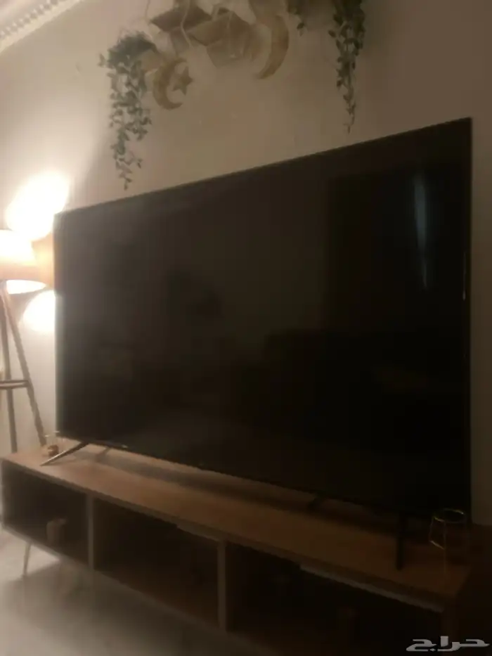 شاشه مكسوره 75 بوصه TCL قطع غيار 0