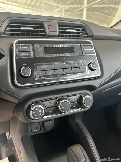 نيسان صني المكسيكي استاندر ابيض موديل 2024 13