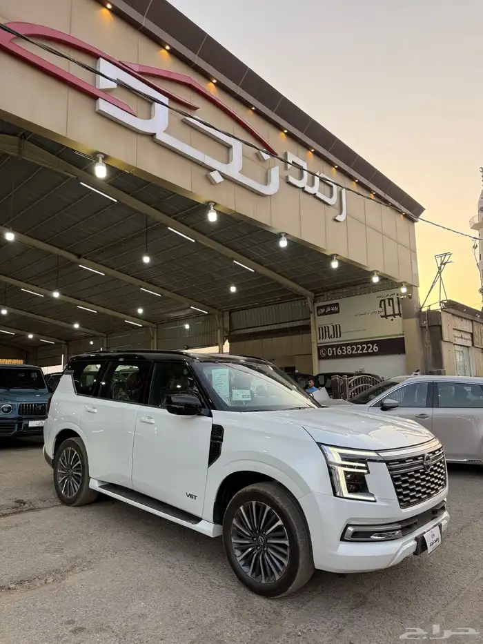 باترول 2026 عداد جديد بلاتينيوم وارد قطر فل 2