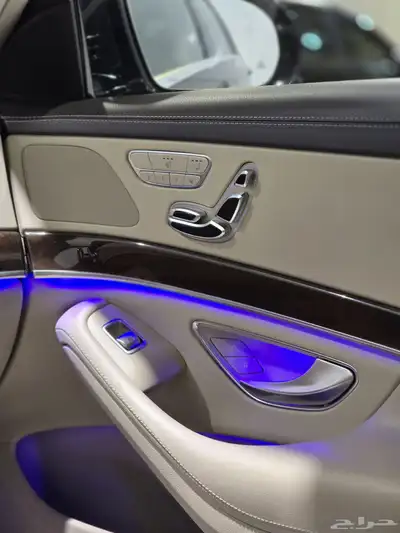 مرسيدس S450 موديل 2018 بحاله الوكاله 13