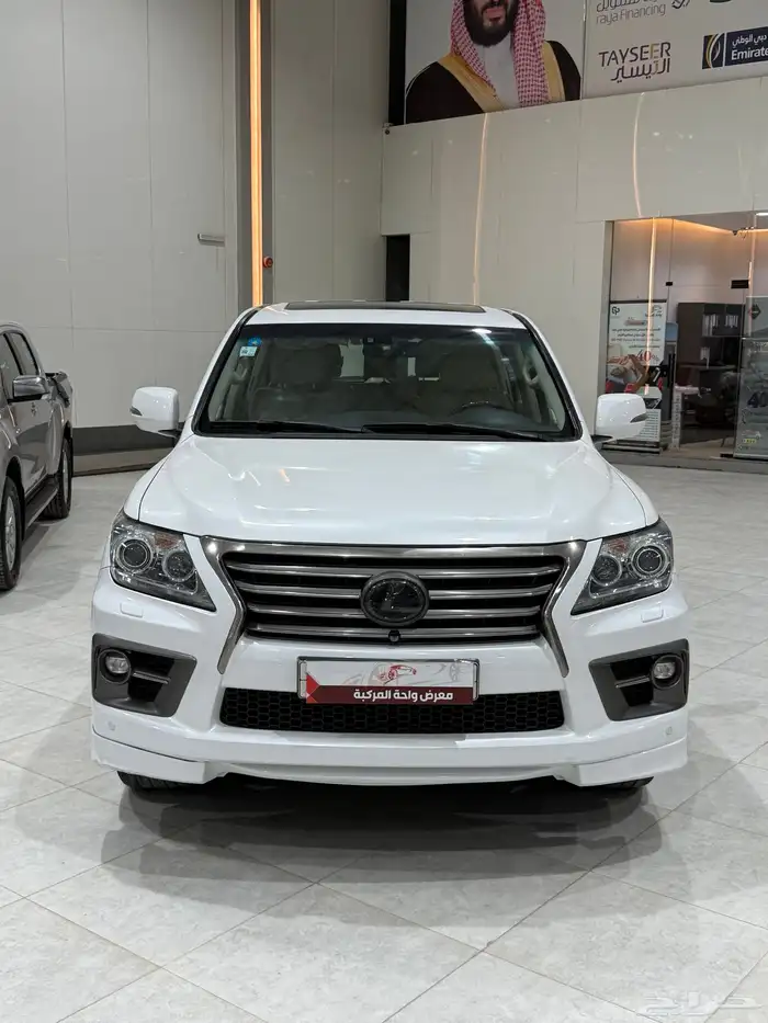 لكزس LX.570.DD.2014 سعودي 0