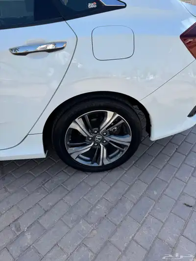 هوندا سيفيك 2020 بحالة الوكاله فل كامل 14