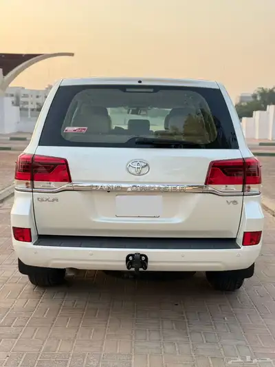 لاندكروزر GXR 2021 رقم 1 هدد وكاله نضيييف للغايه 12