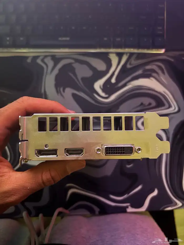 كرت شاشه gtx 1050 ti 2