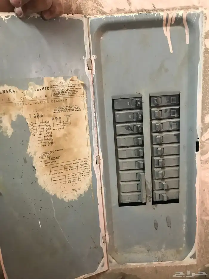 طبلون  ثلاجه مكيف 3