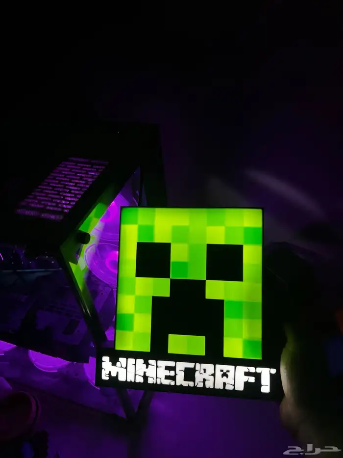 ماين كرافت اضائة حجم كبير 1