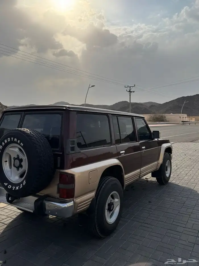 باترول مكينة لكزز 2