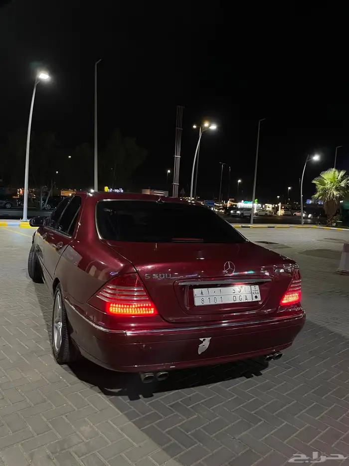 للبيع مرسيدس فياقرا S500L نظيف 4