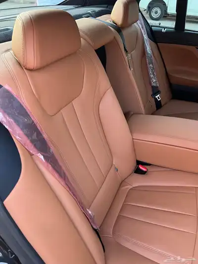 بي ام دبليو ( 730 LI ) الموديل 2021 ممشى قليل شبه جديد 26