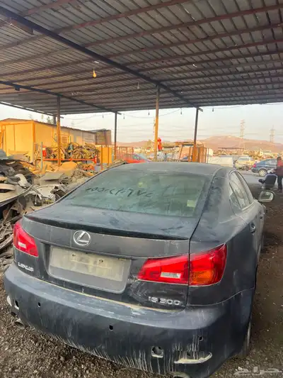 تشليح قطع غيار لكزس Rx350 2012 مصدوم 78