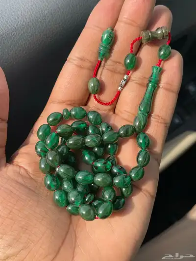 مجموعة سبح خامات اصليه مسكي 26