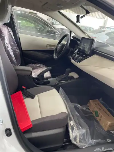 كورولا 2025 1600 CC بطاقة جمركيه وارد البريمي 8