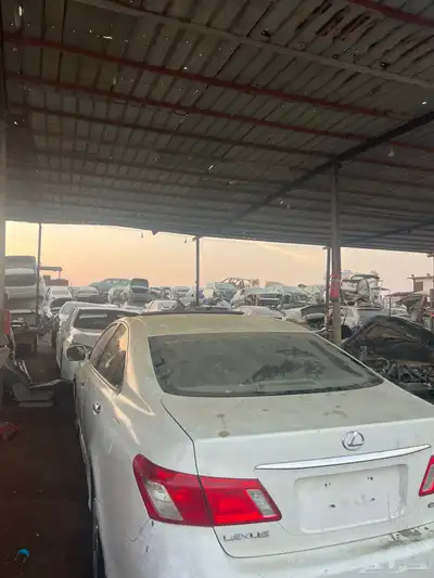 تشليح قطع غيار لكزس Rx350 2012 مصدوم 50