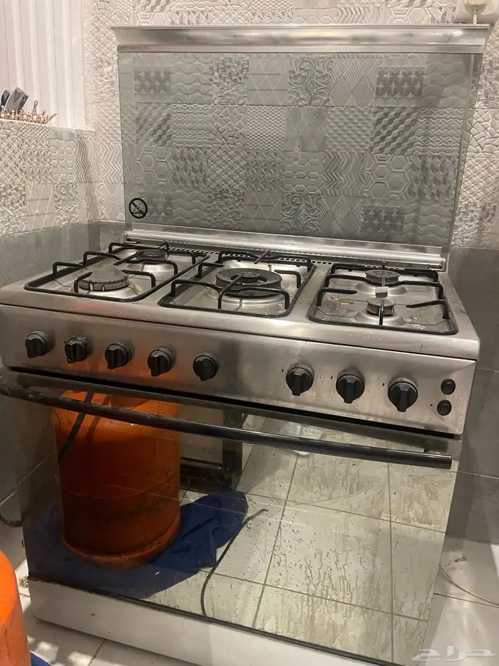 فرن غاز وكهرباء 0