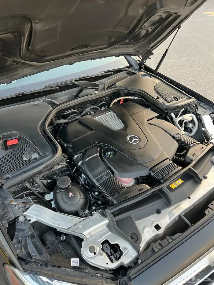 مرسيدس E450 كوبيه 2019 22