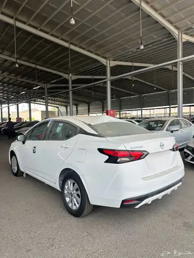 نيسان صني المكسيكي استاندر ابيض موديل 2024 5