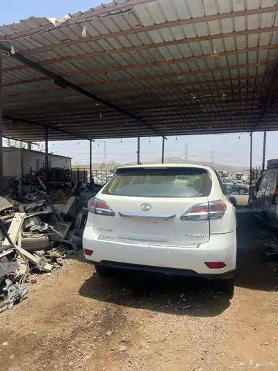 تشليح قطع غيار لكزس Rx350 2012 مصدوم 1