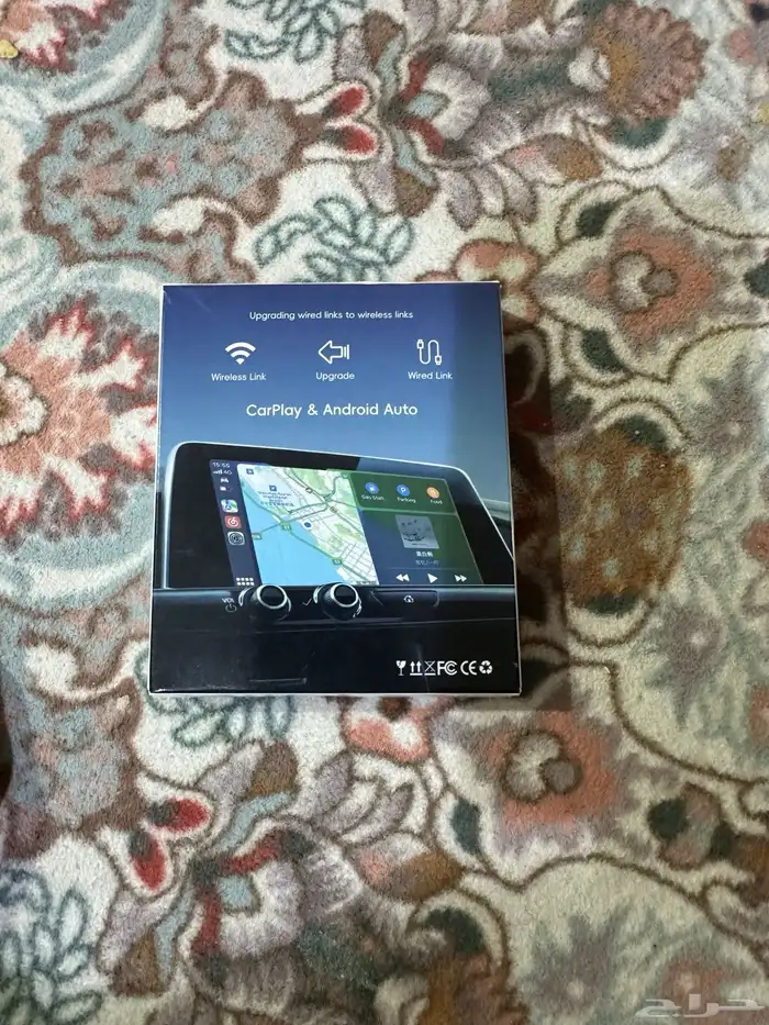 للبيع محمول كاربلاي لاسلكي 0