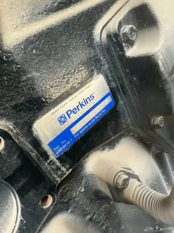 مولد كاتم صوت بيركنز prime power.350KVA (280KW) 1