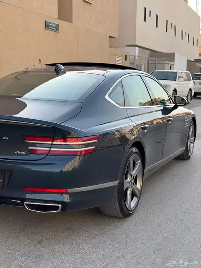 جنسس G80 رويال فل كامل 6v 2021 ممشى قليل 6