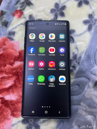 Samsung not 10 plus 256 0