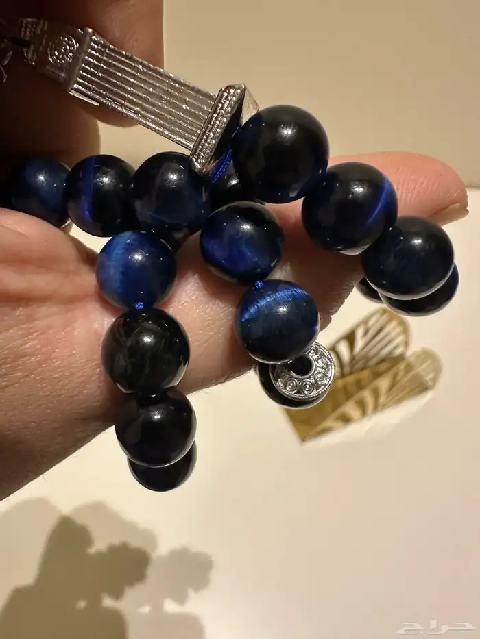 سبحة تايقر (عين النمر )معالج)تم البيع) 4