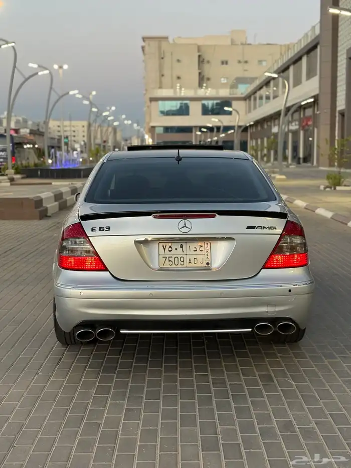 للبيع مرسيدس E350 2006 كت AMG E63 1