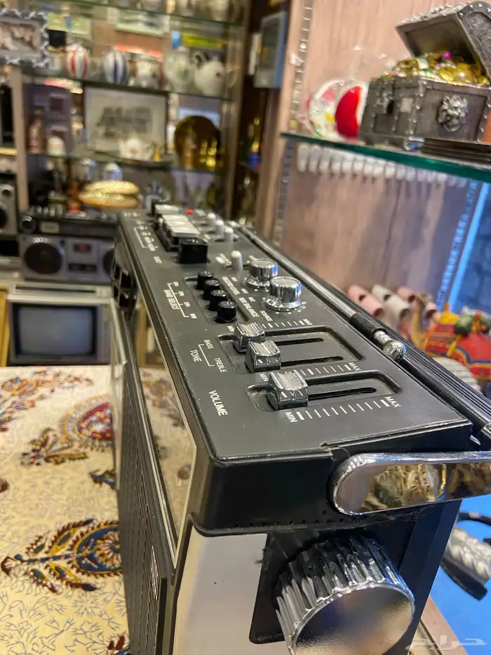 راديو ومسجل JVC ياباني 3