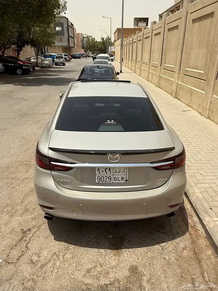 مازدا 6 2025 فل كامل سجنتشر تيربو 16