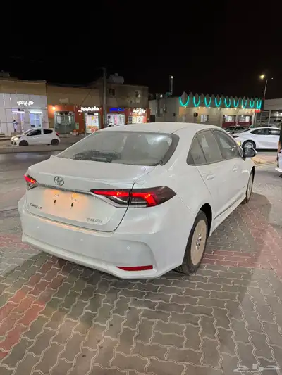 تويوتا كورلا XLI المطور بنزين 2025 2