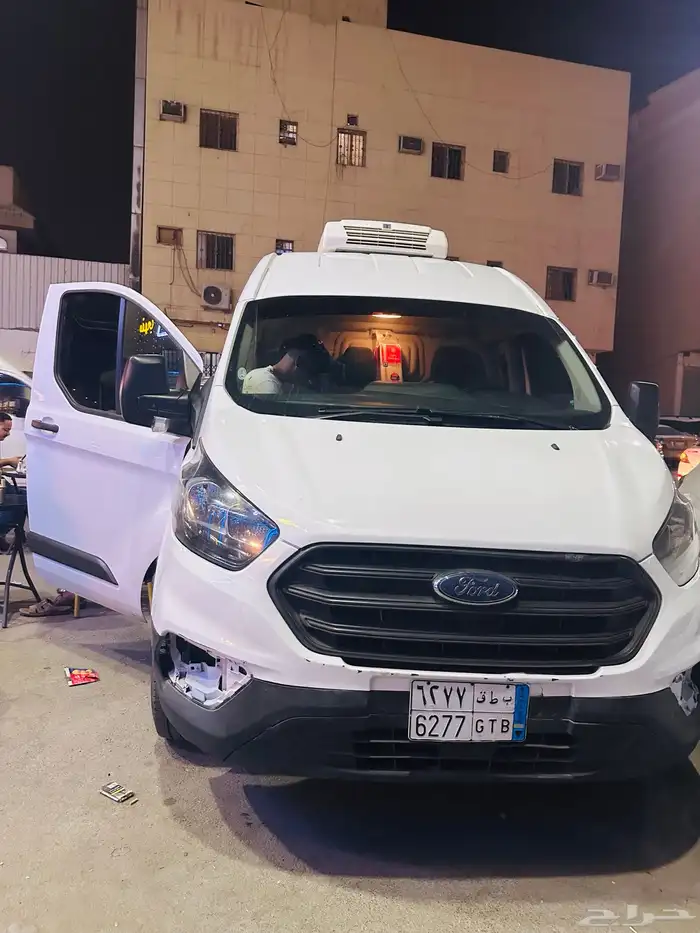 فورد باص جديد 2023 ثلاجه تبريد للإيجار 1