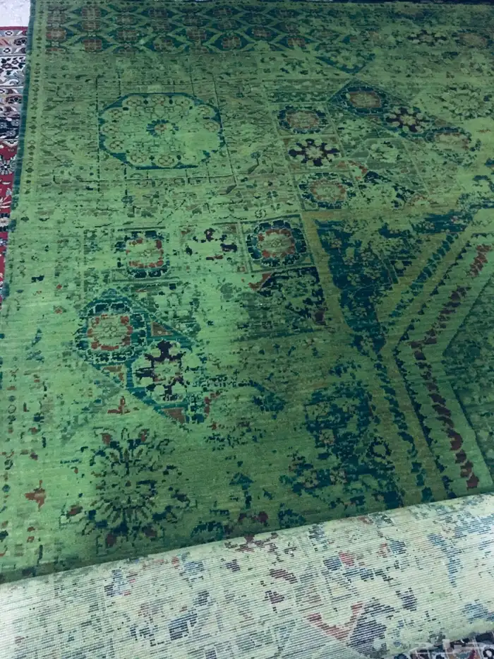 سجادة نظيفه مو مستعملة للبيع 1