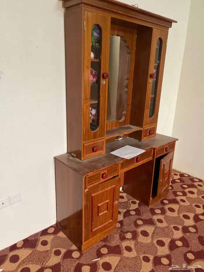 بيع غرفه نوم قديمه وطني 2