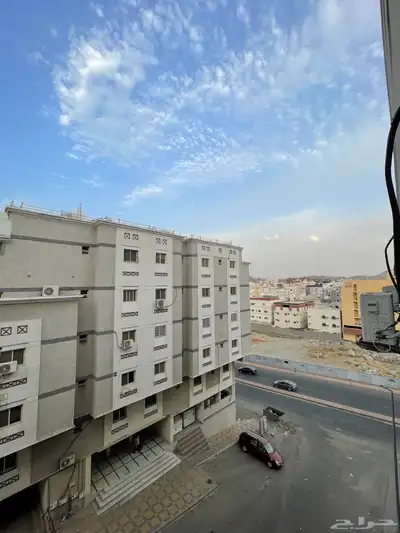 شقة تمليك 5 غرف ب 500 بطحاء قريش شارع 25 قرب كدي الحرم 12