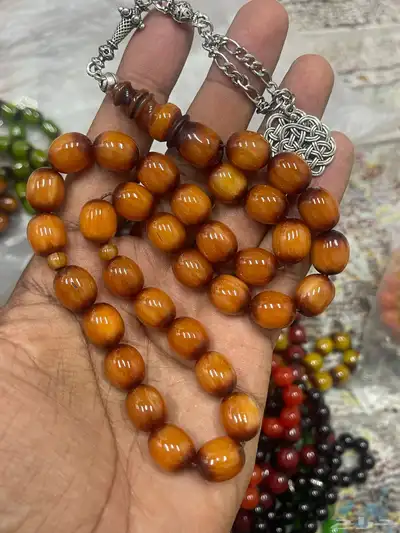 مجموعة سبح خامات اصليه مسكي 57