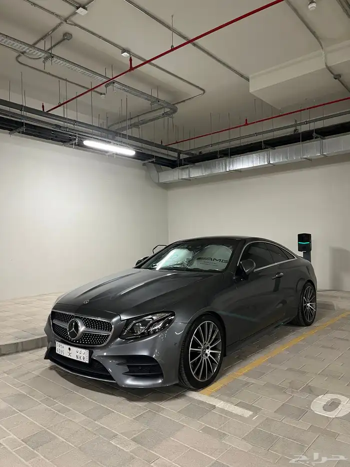 مرسيدس E كوبية 2019 AMG كيت ثلاث فصوص 2