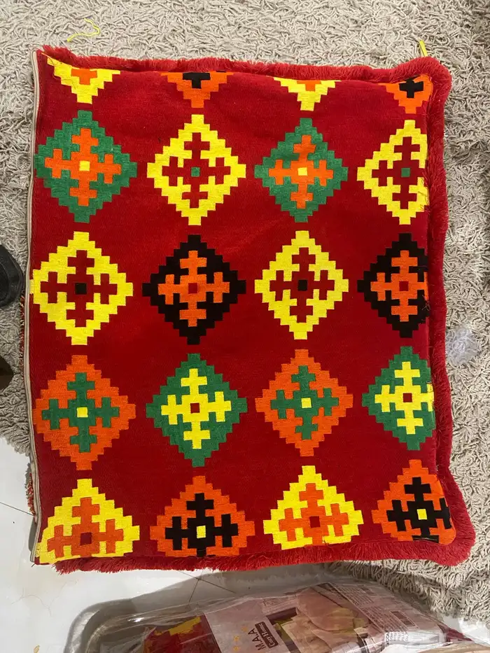 مسند تراثيه مخيطه فقط 3