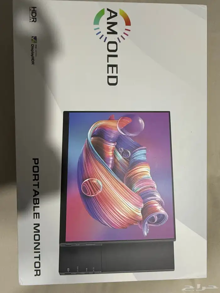 شاشة 4K HDR لمس حجم 13.3 انش Amoled 3