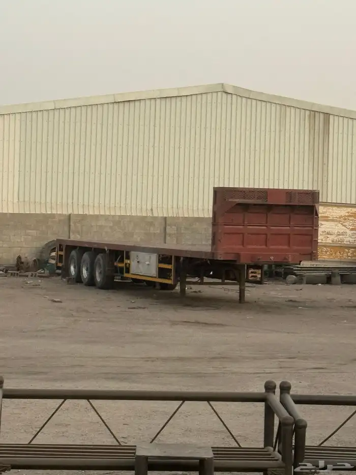للبيع صطحه 3محاور 13.60 0