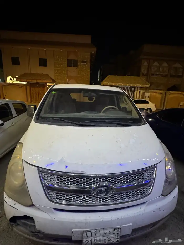 هونداي H1 ابيض موديل 2016 0