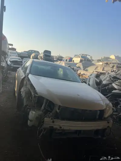 تشليح قطع غيار لكزس Rx350 2012 مصدوم 54
