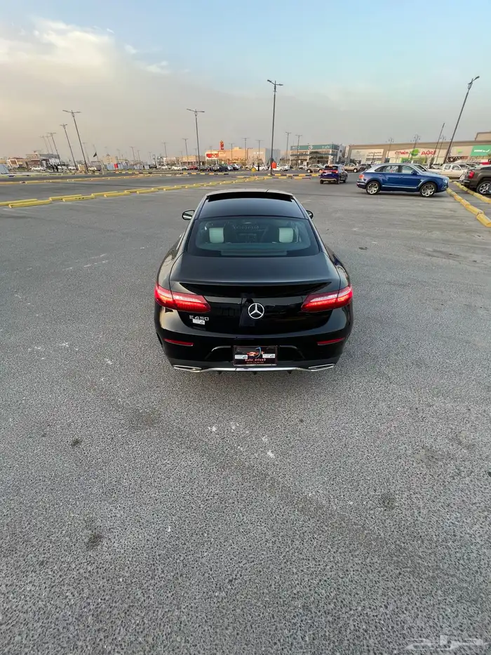 مرسيدس E450 كوبيه 2019 17