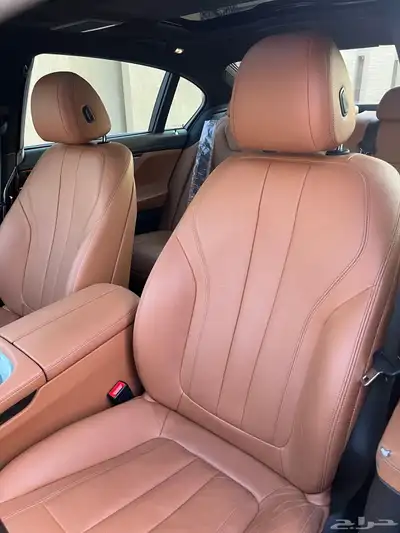بي ام دبليو ( 730 LI ) الموديل 2021 ممشى قليل شبه جديد 29