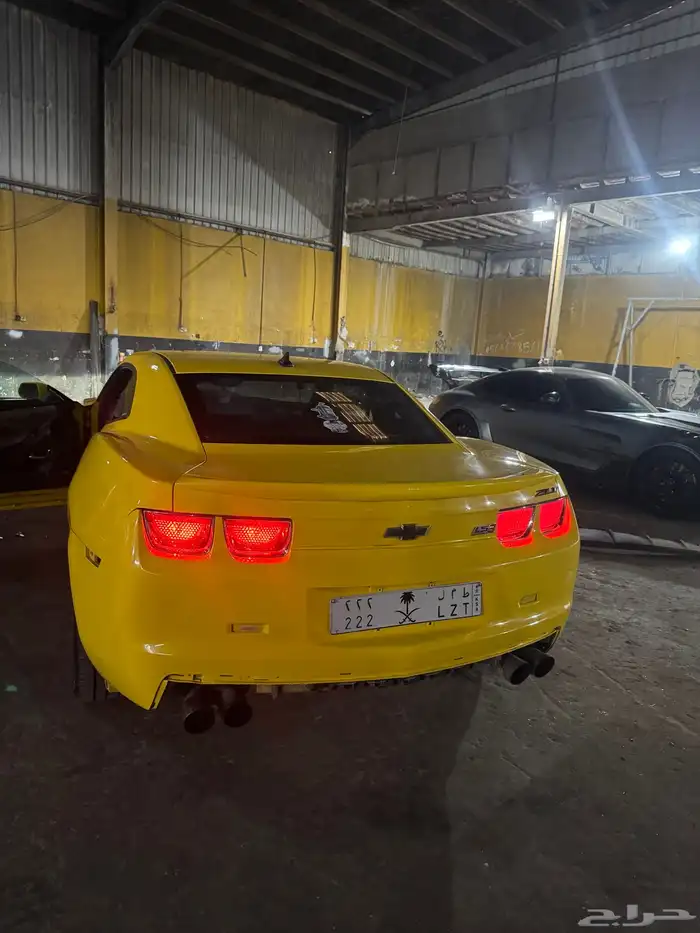 كمارو LS3 قير عادي 2